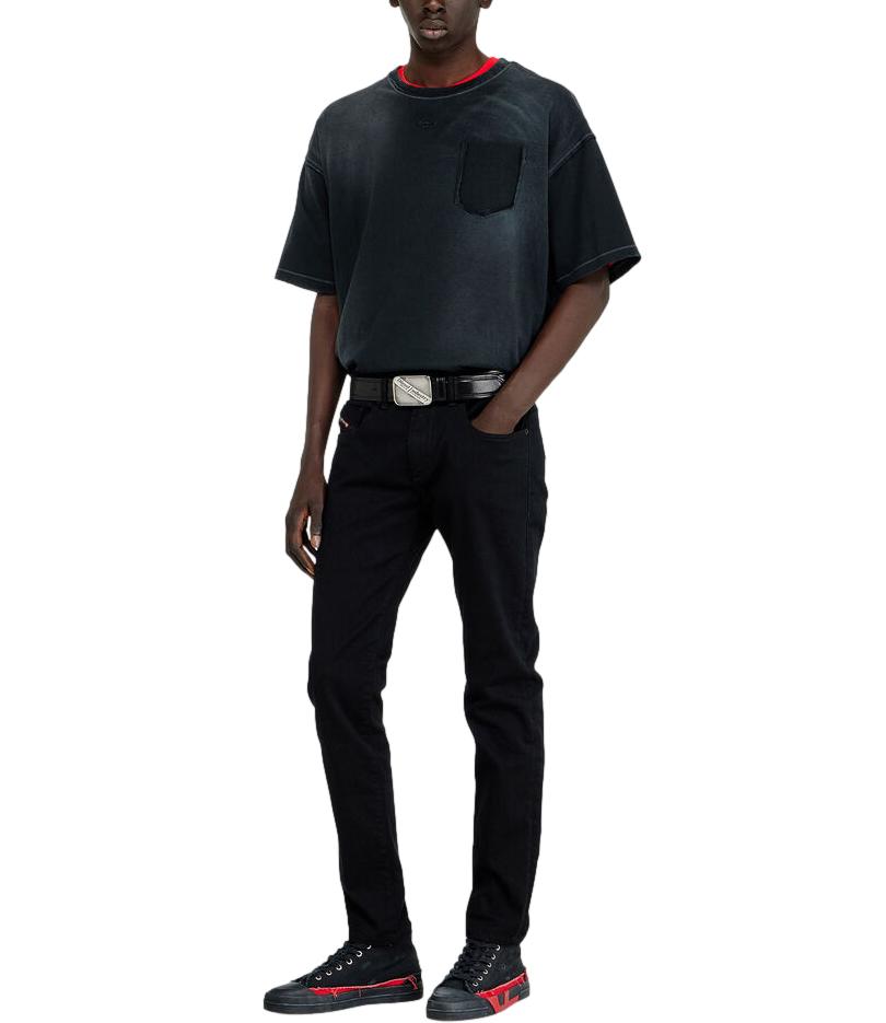 Diesel Jeans da Uomo - Nero - A03562-069yp