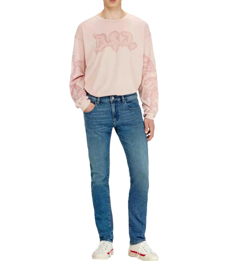 Diesel Jeans da Uomo - Denim - A03562-0hdbk