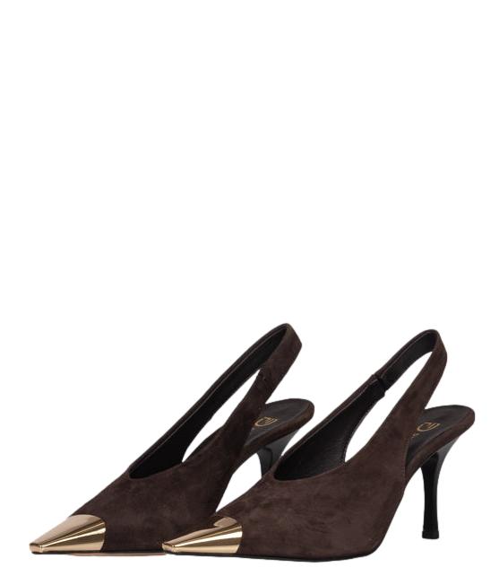 Divine Follie Sandalo da Donna - Moro - Pol04/40