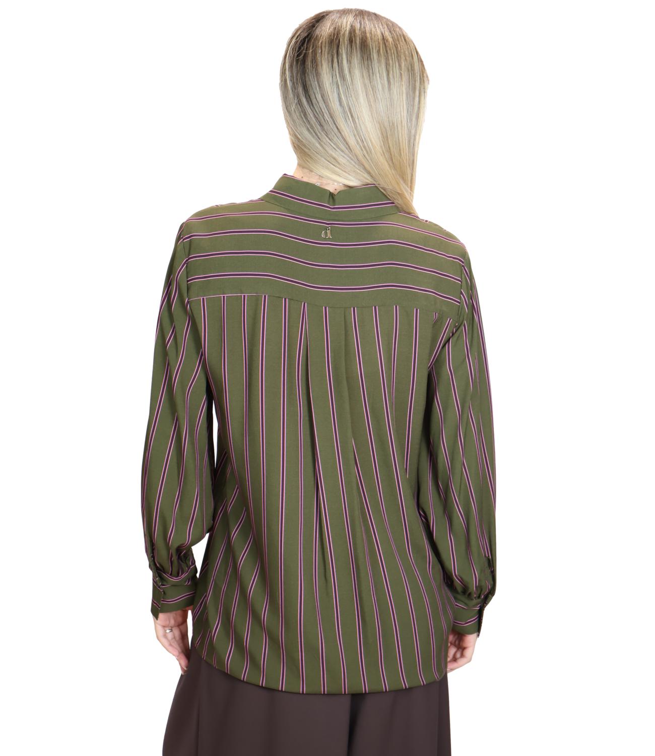 Dixie Camicia da Donna - Rosa - Cdqc2ir