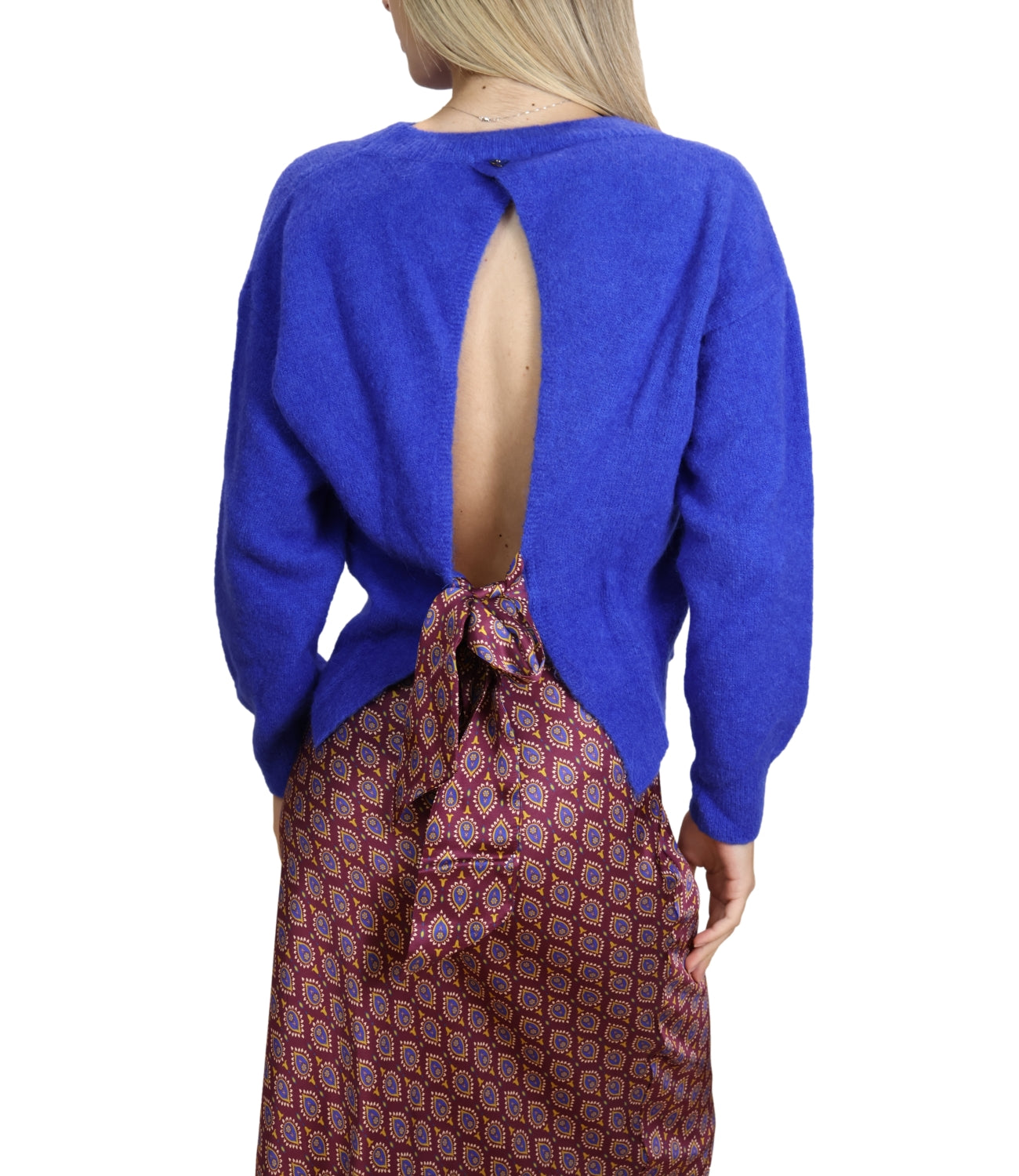 Dixie Maglia da Donna - Blu Elettrico - M277b031a