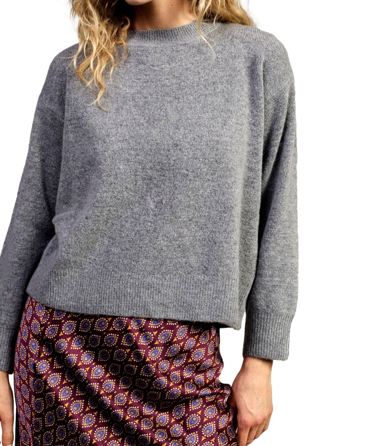 Dixie Maglia da Donna - Grigio - M277b031a