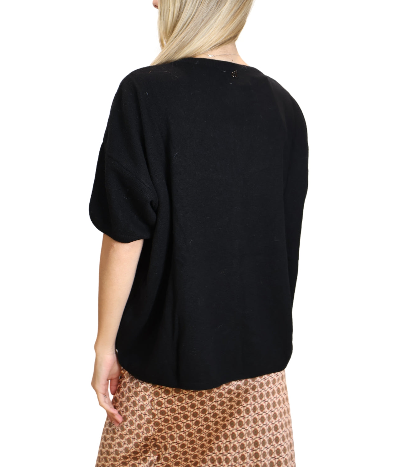Dixie Maglia da Donna - Nero - M277b037a