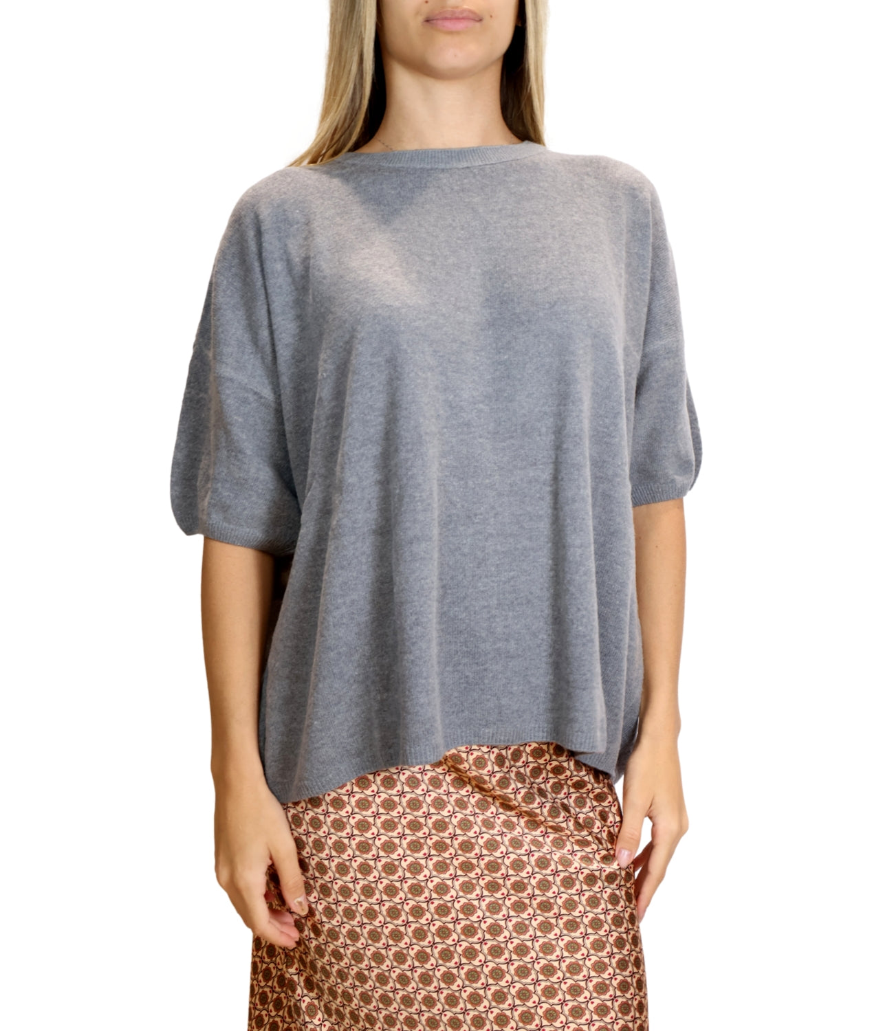 Dixie Maglia da Donna - Grigio - M277b037a