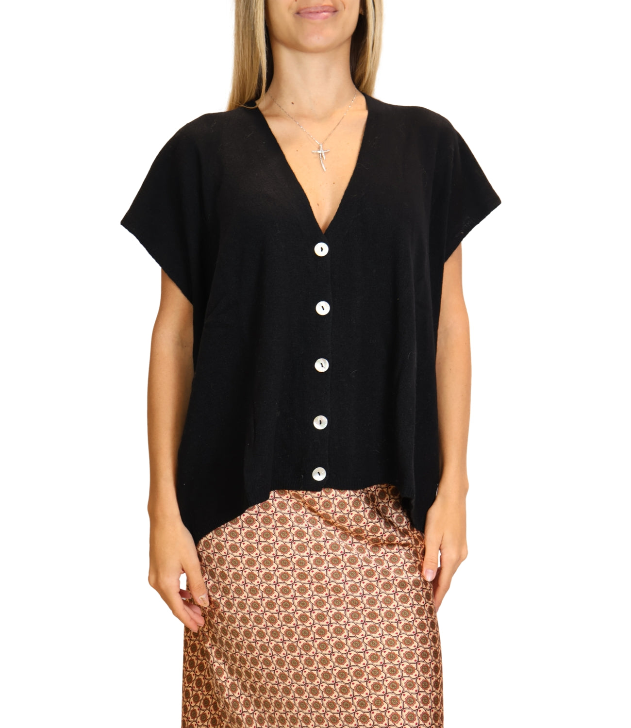 Dixie Maglia da Donna - Nero - M277b038a