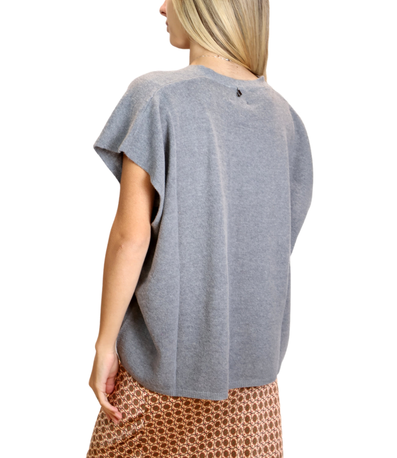 Dixie Maglia da Donna - Grigio - M277b038a