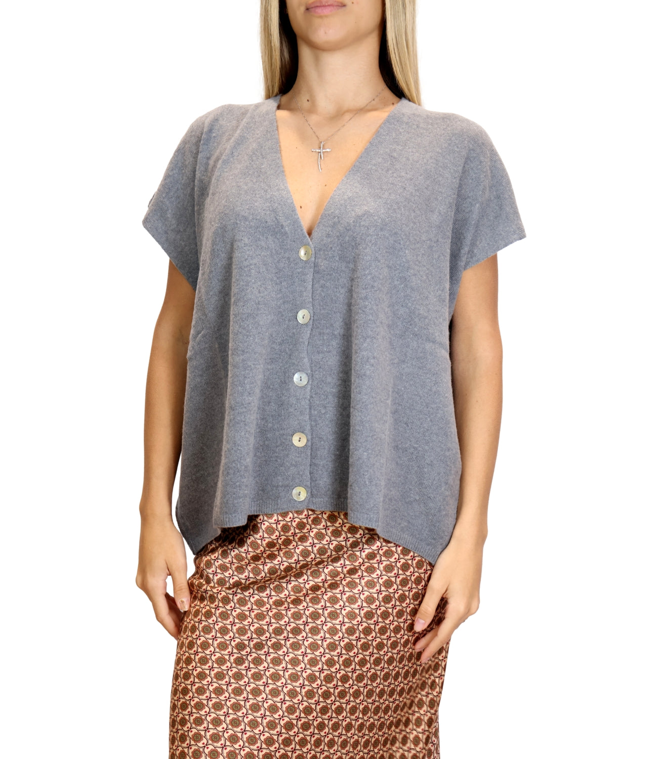 Dixie Maglia da Donna - Grigio - M277b038a