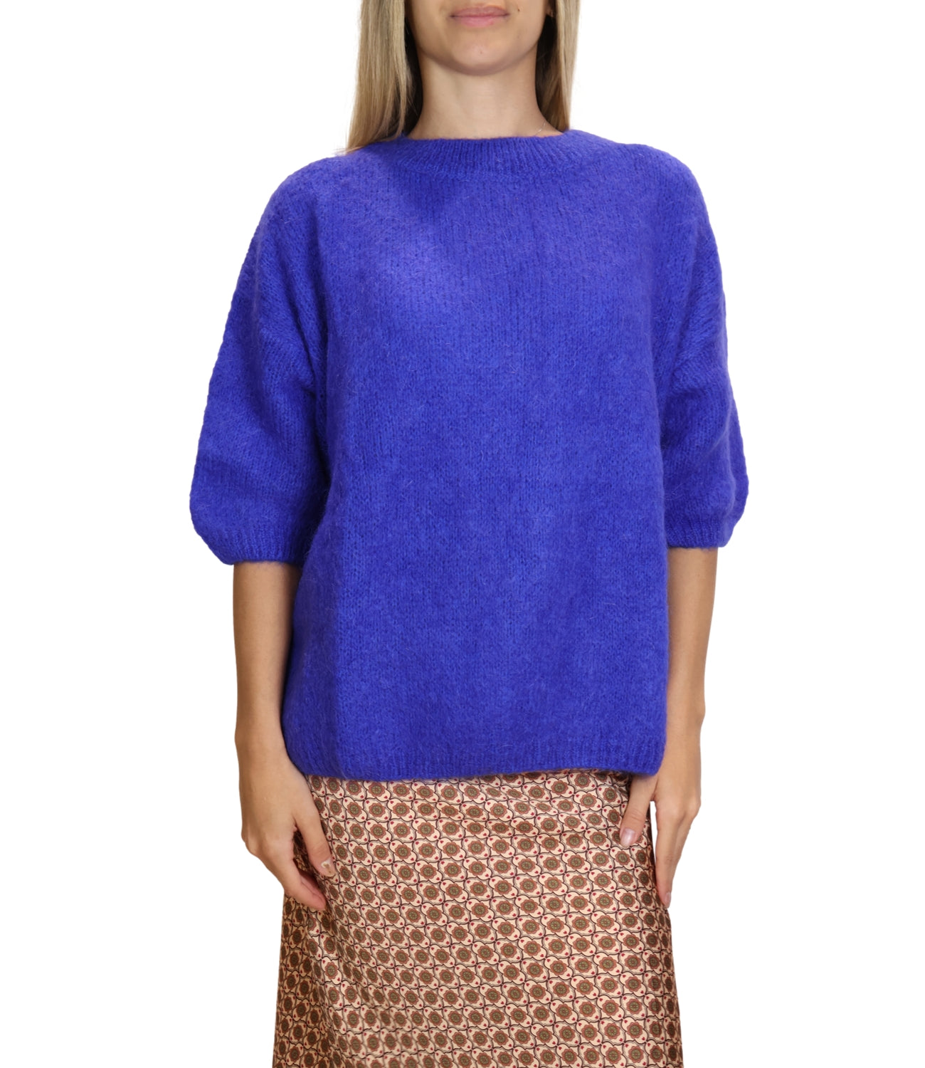 Dixie Maglia da Donna - Blu Elettrico - M277b045a