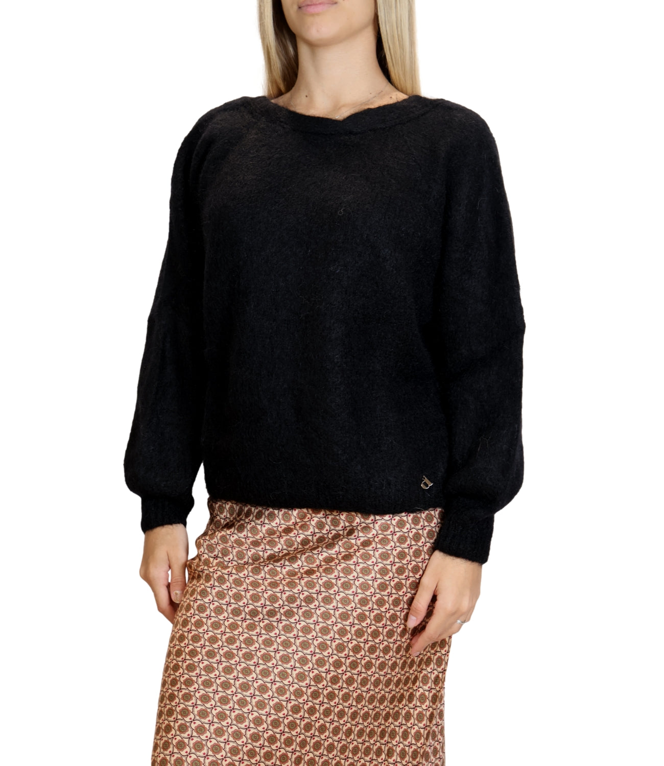 Dixie Maglia da Donna - Nero - M277b047a