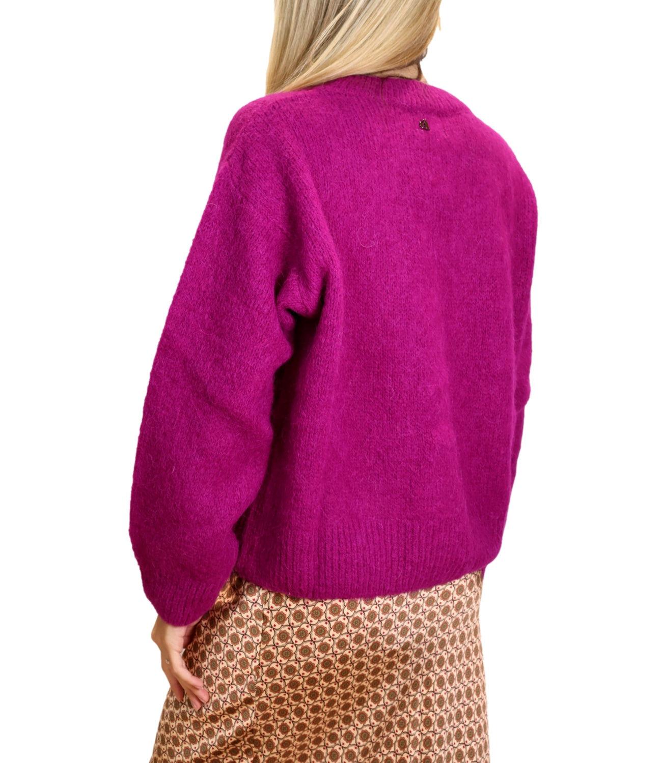 Dixie Maglia da Donna - Magenta - M277b050a