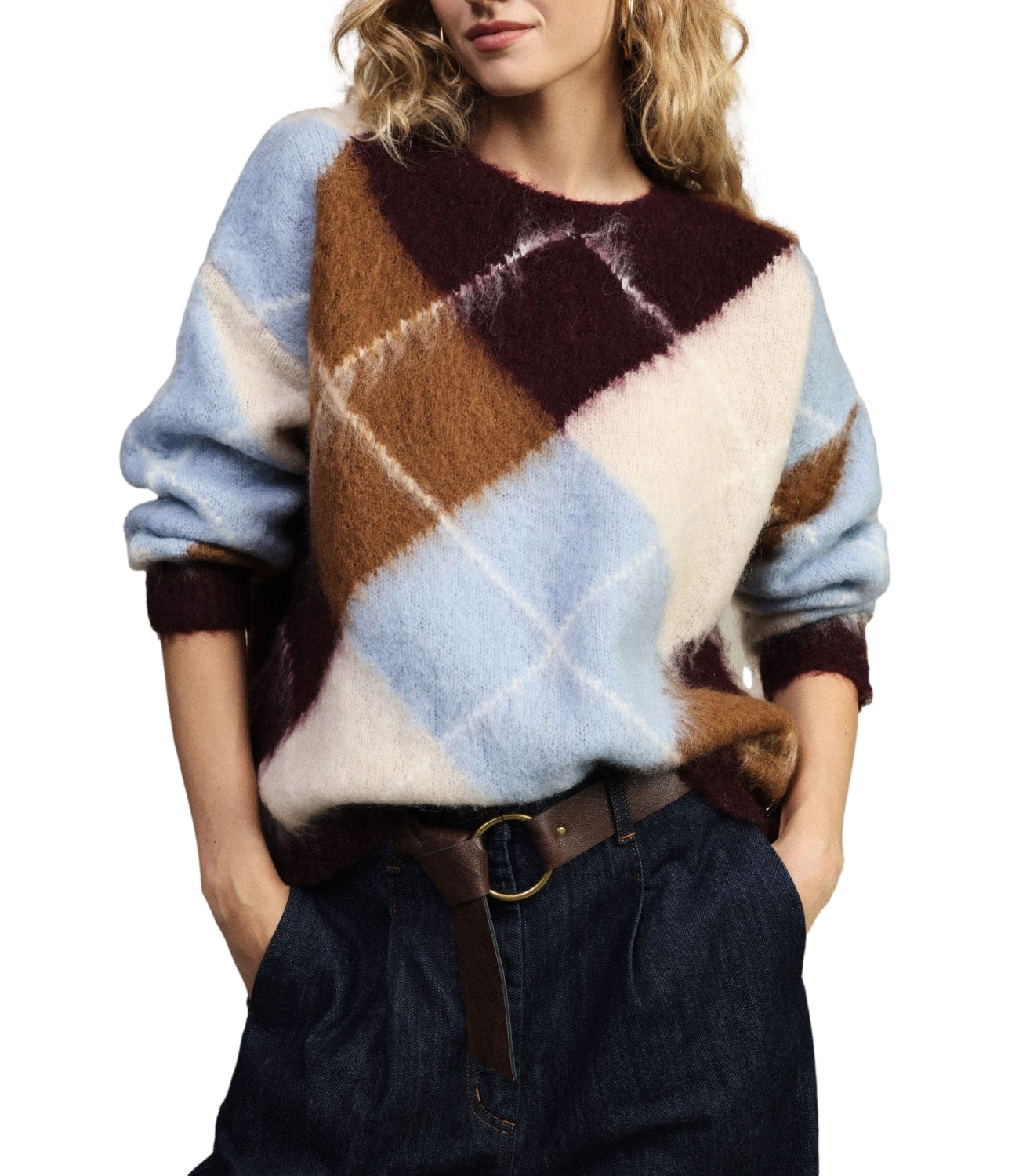 Dixie Maglia da Donna - Polvere - M833b071a