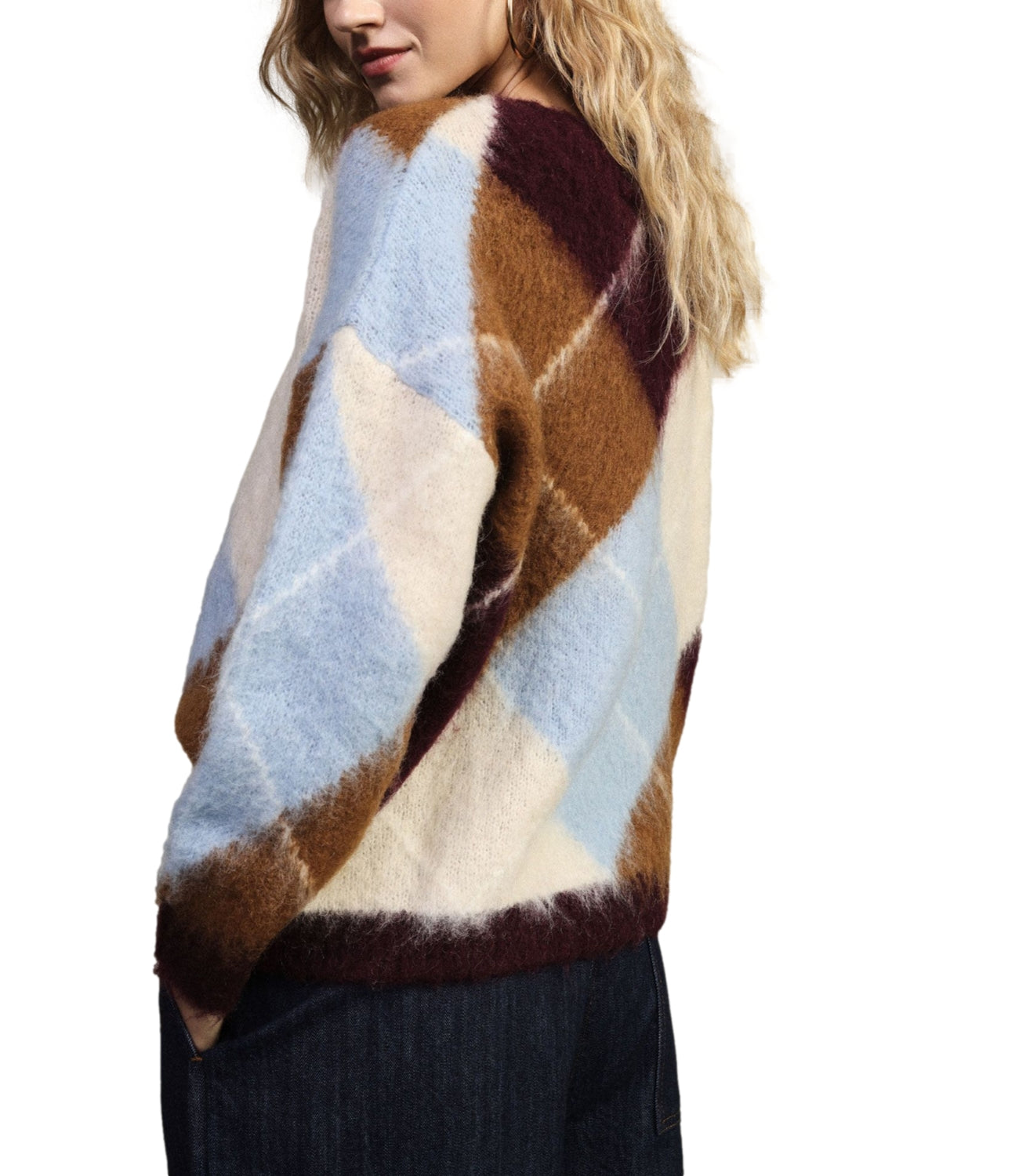 Dixie Maglia da Donna - Polvere - M833b071a