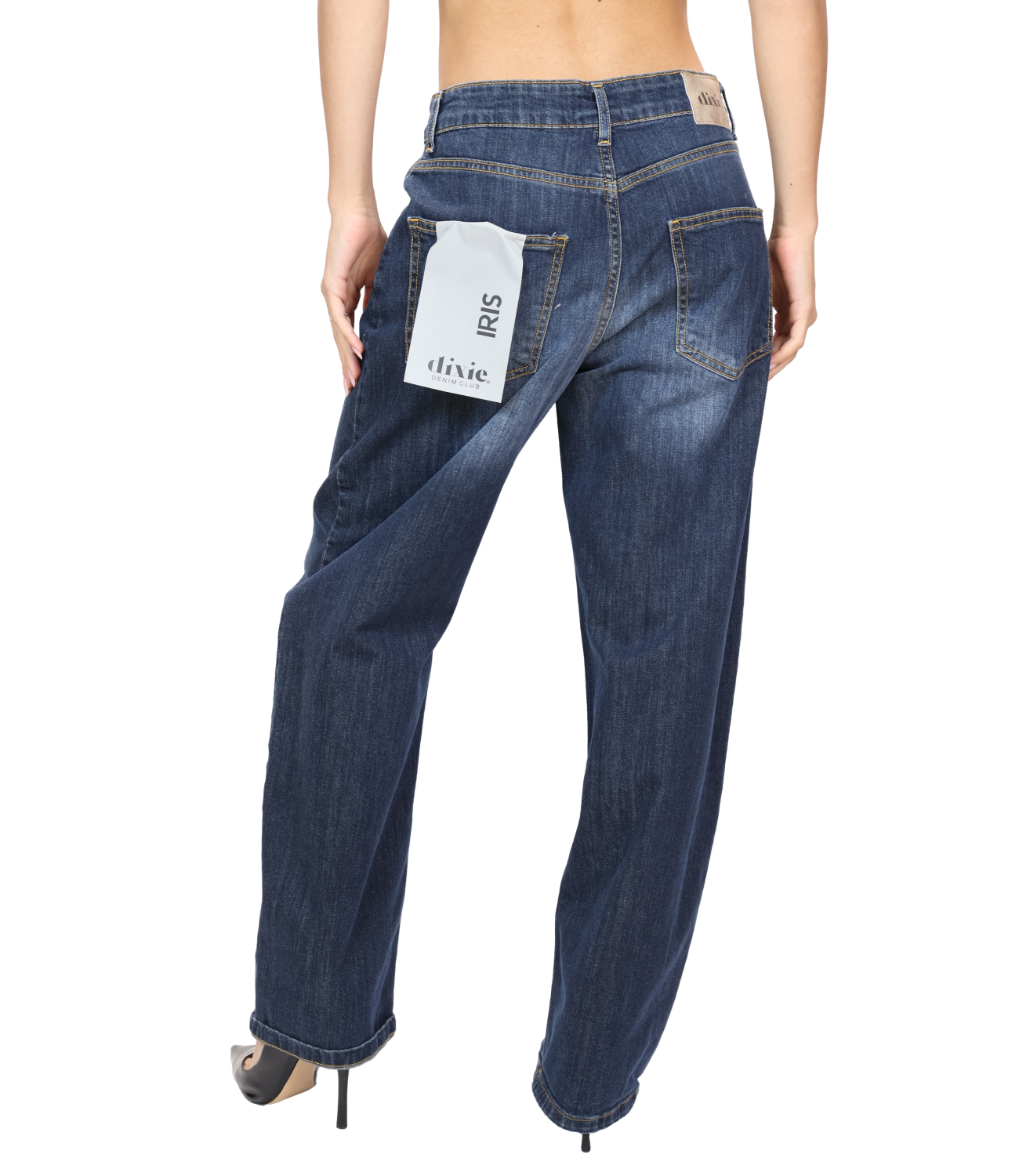 Dixie Jeans da Donna - Denim - P512b004a