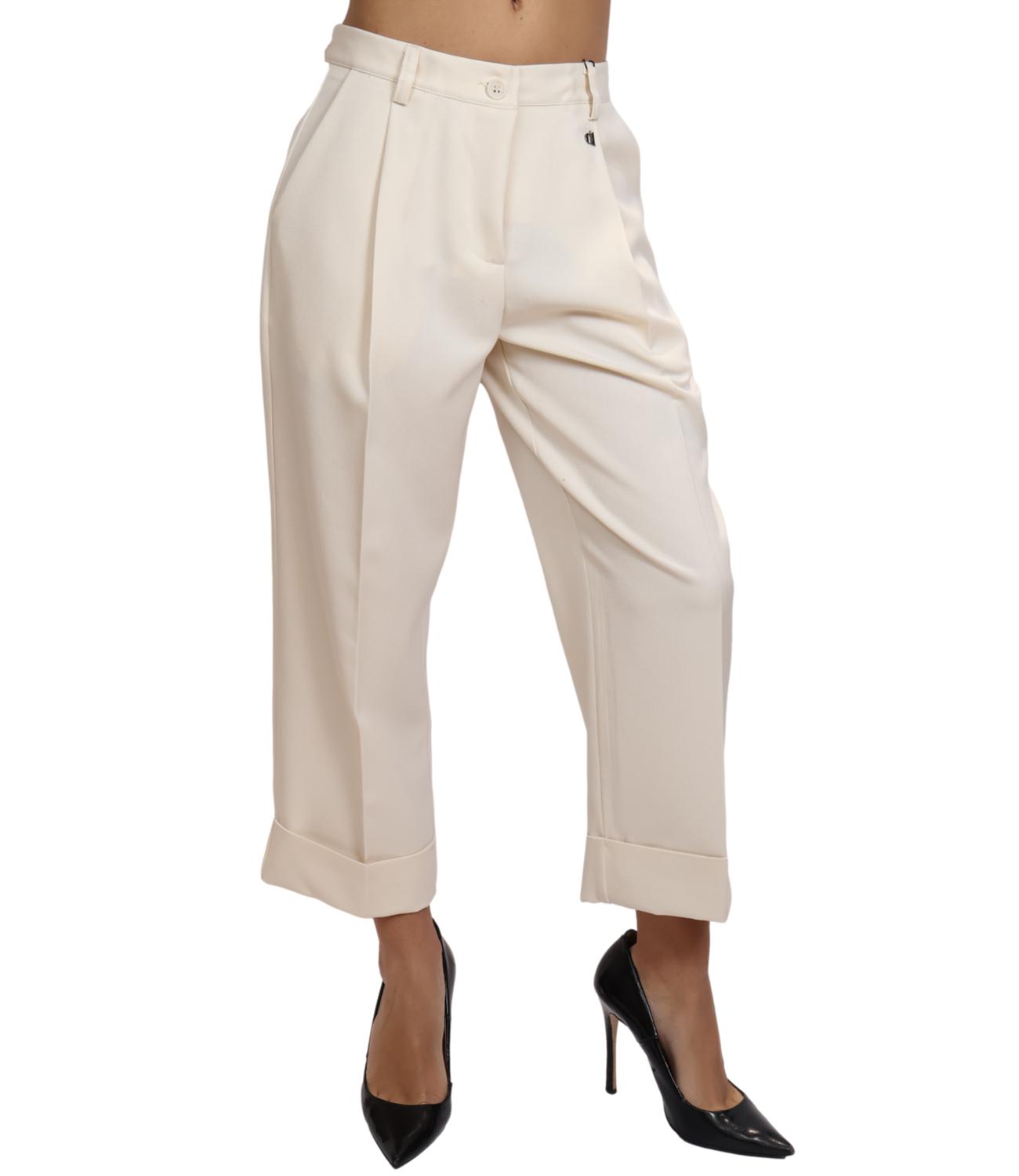 Dixie Pantalone da Donna - Panna - Pasvveg