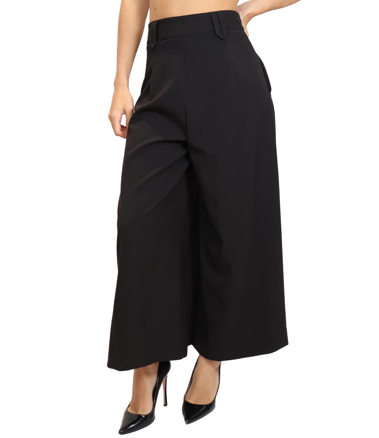 Dixie Pantalone da Donna - Nero - Pdt7yic