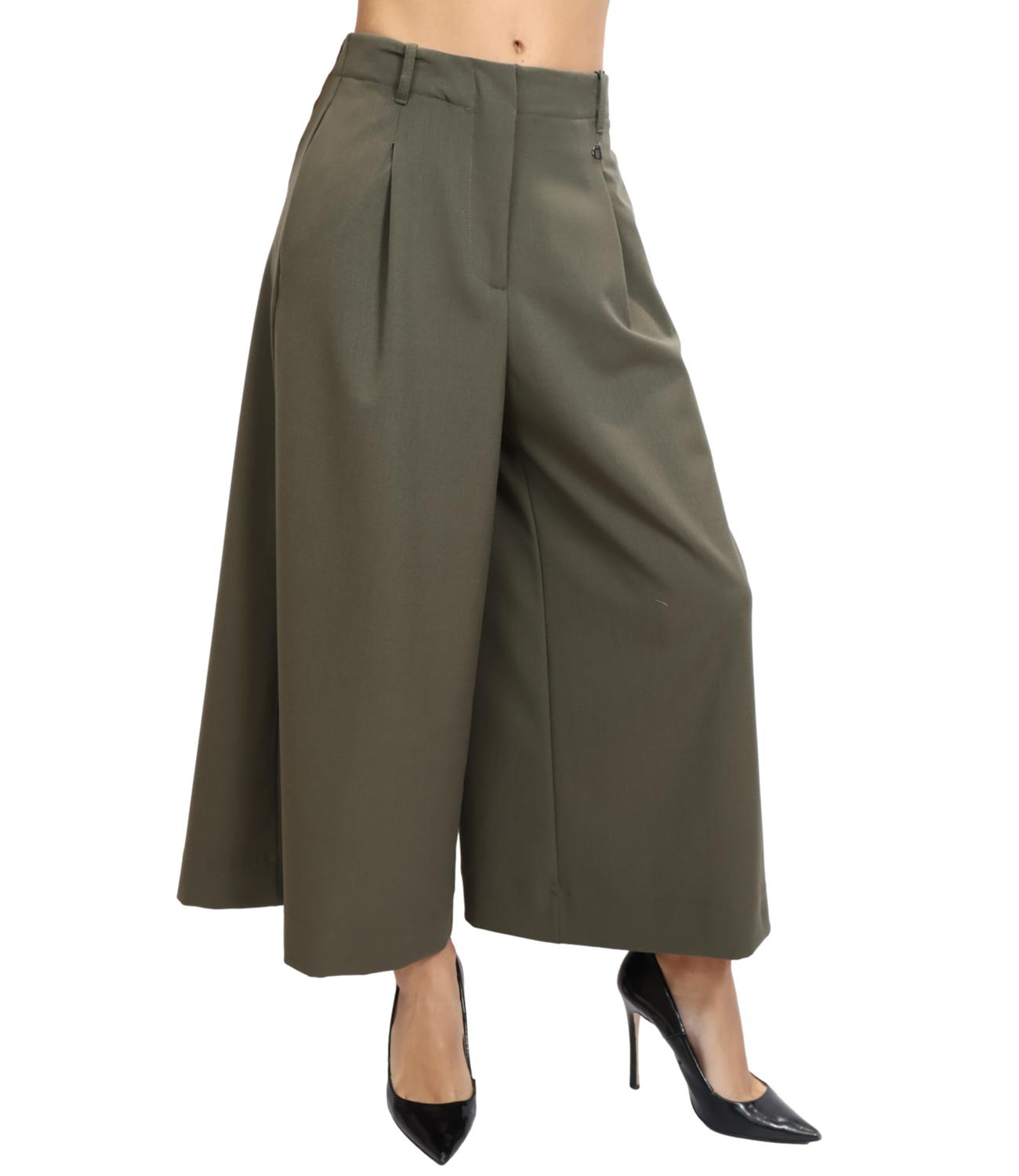 Dixie Pantalone da Donna - Militare - Peb7yic