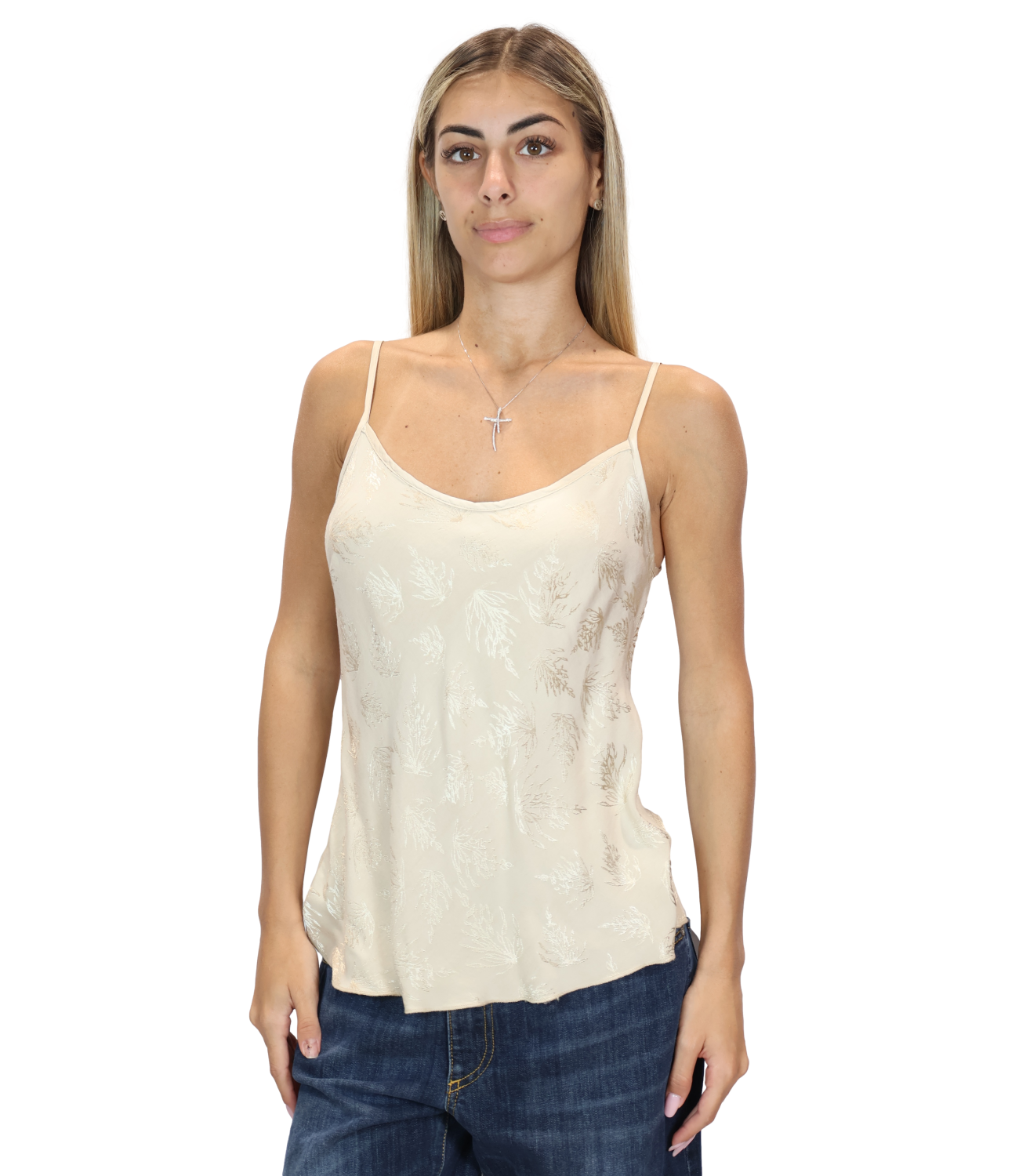 Dixie Top da Donna - Lana - R239b018