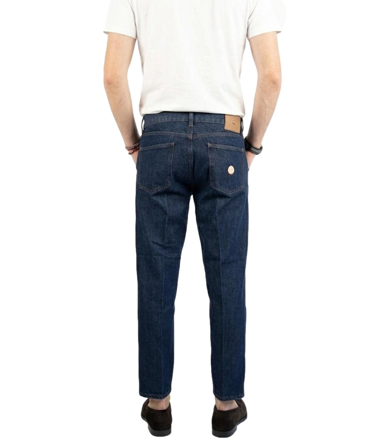 Don The Fuller Jeans da Uomo - Raw Blue - M2f6021