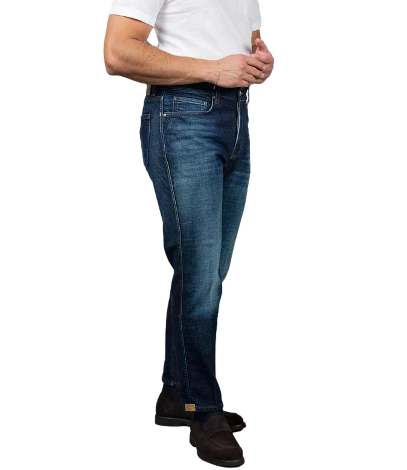 Don The Fuller Jeans da Uomo - Dark Blue - M2f6033a