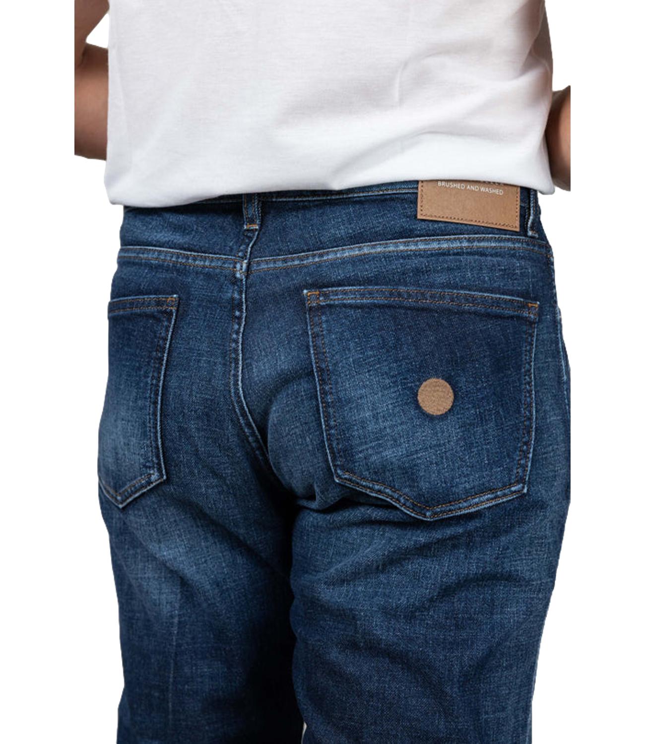 Don The Fuller Jeans da Uomo - Dark Blue - M2f6033a