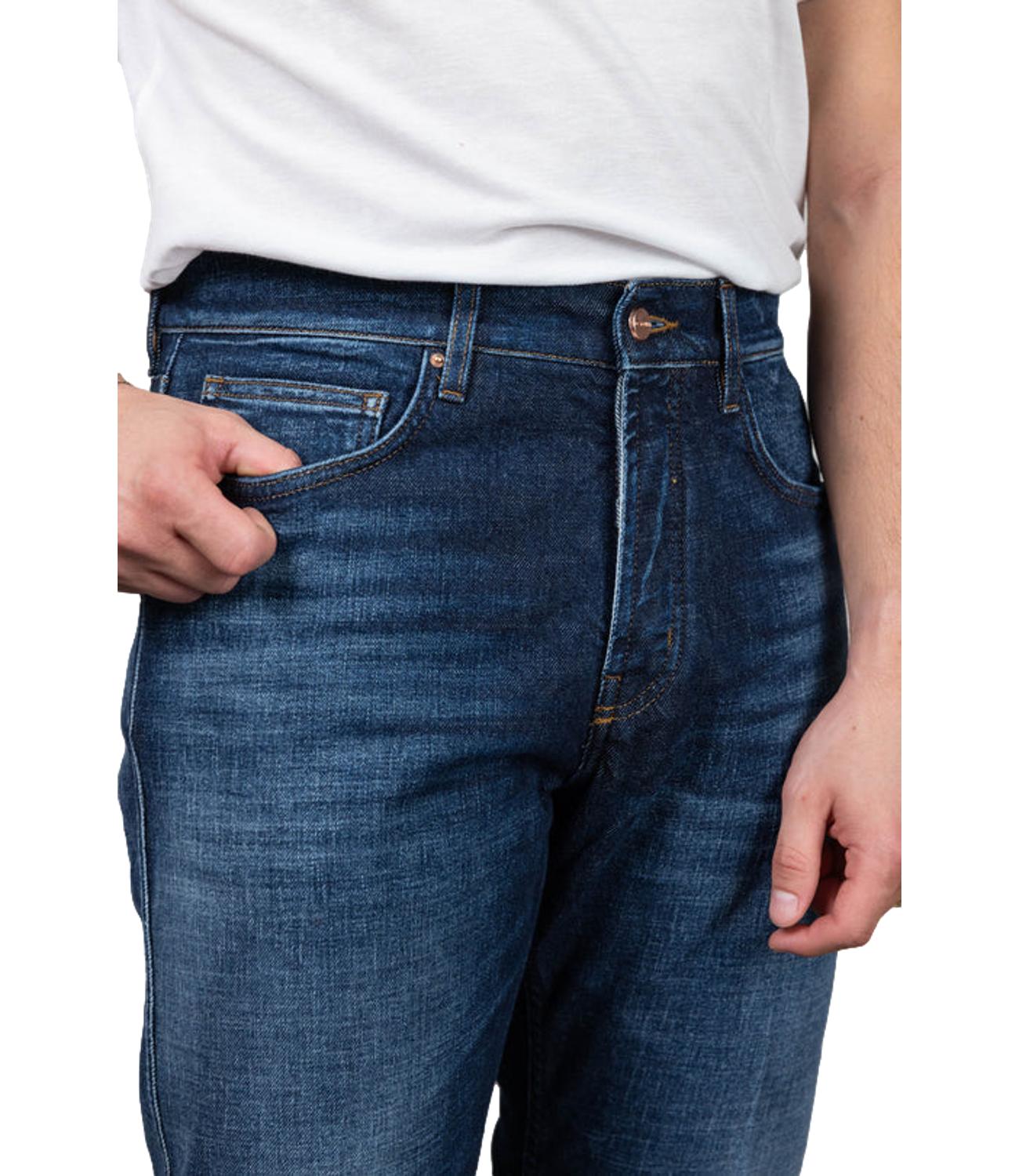 Don The Fuller Jeans da Uomo - Dark Blue - M2f6033a