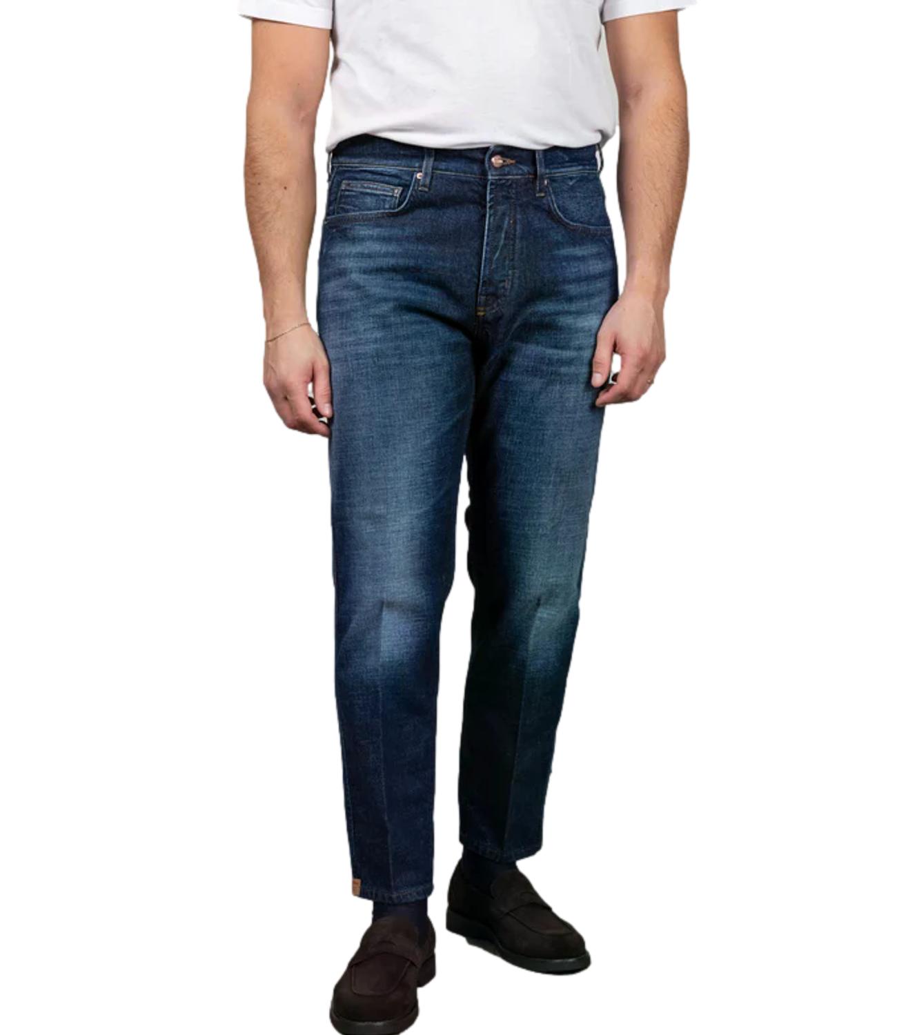 Don The Fuller Jeans da Uomo - Dark Blue - M2f6033a