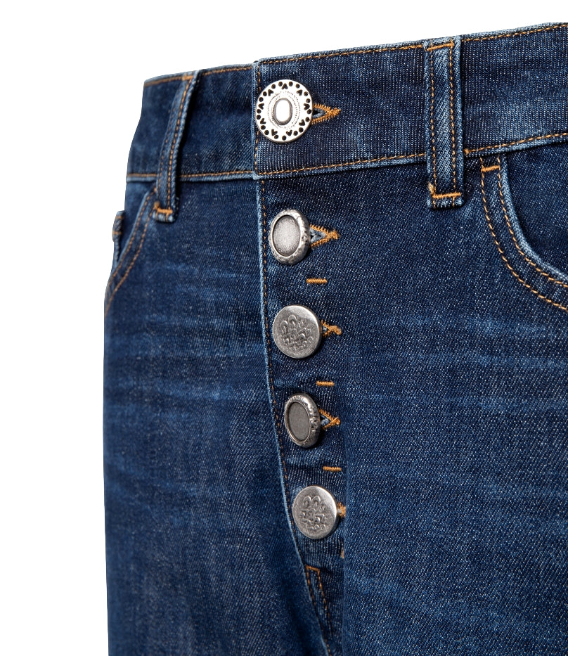 Dondup Jeans da Donna - Blu - Dp268bdsk340dj52dd