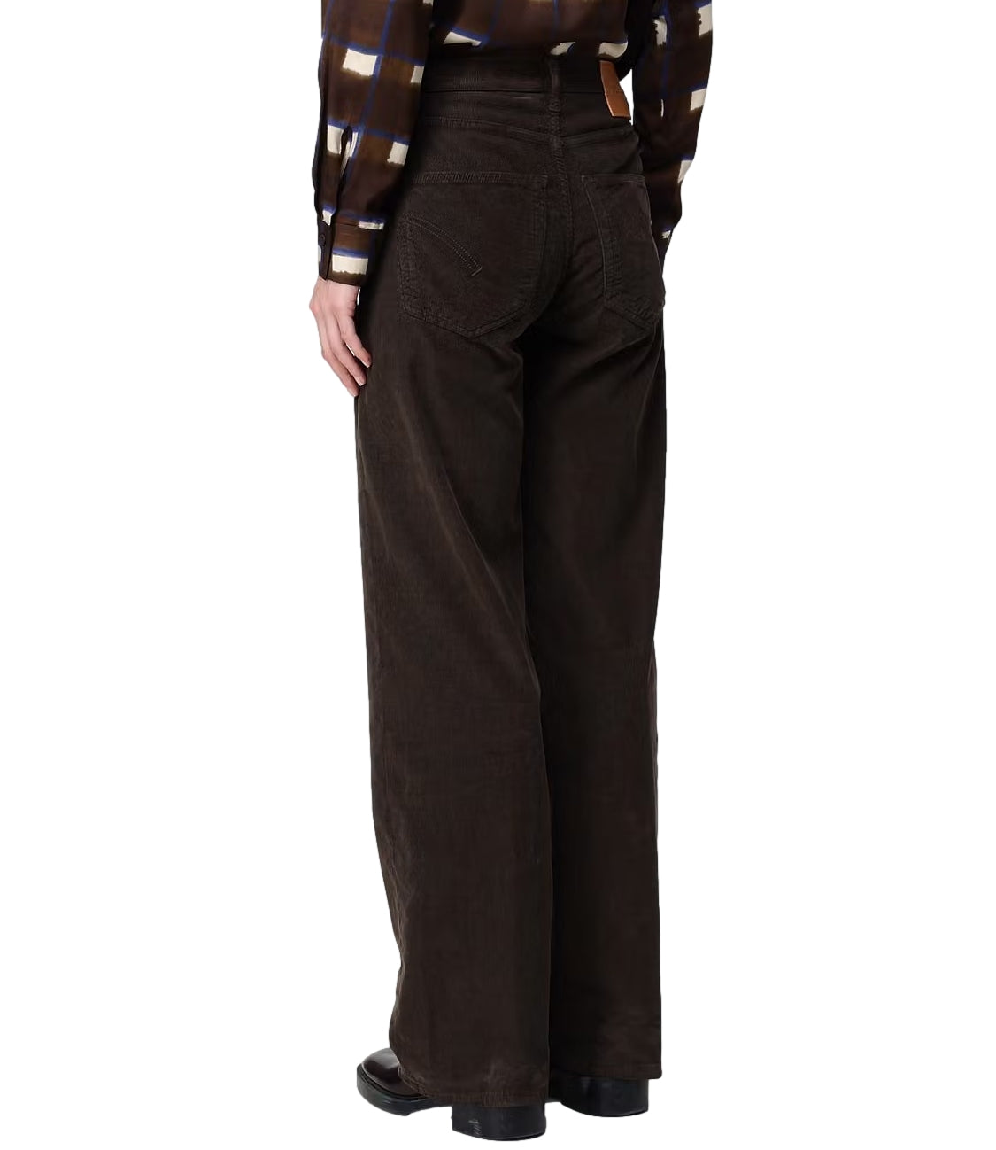 Dondup Jeans da Donna - Cioccolato - Dp427vs0030dbm5wdd