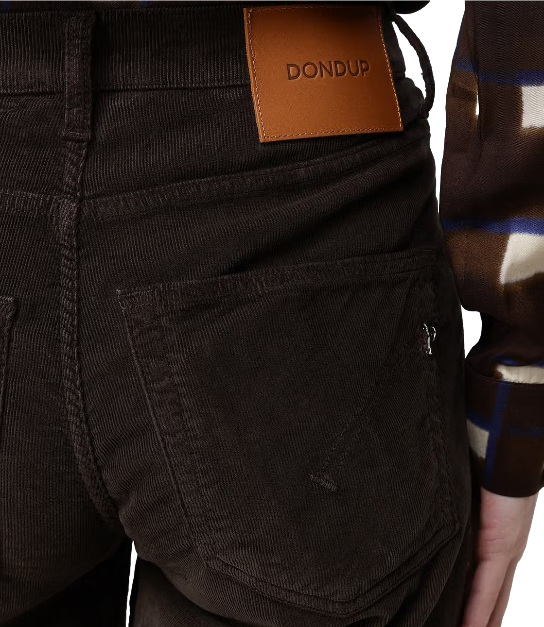 Dondup Jeans da Donna - Cioccolato - Dp427vs0030dbm5wdd