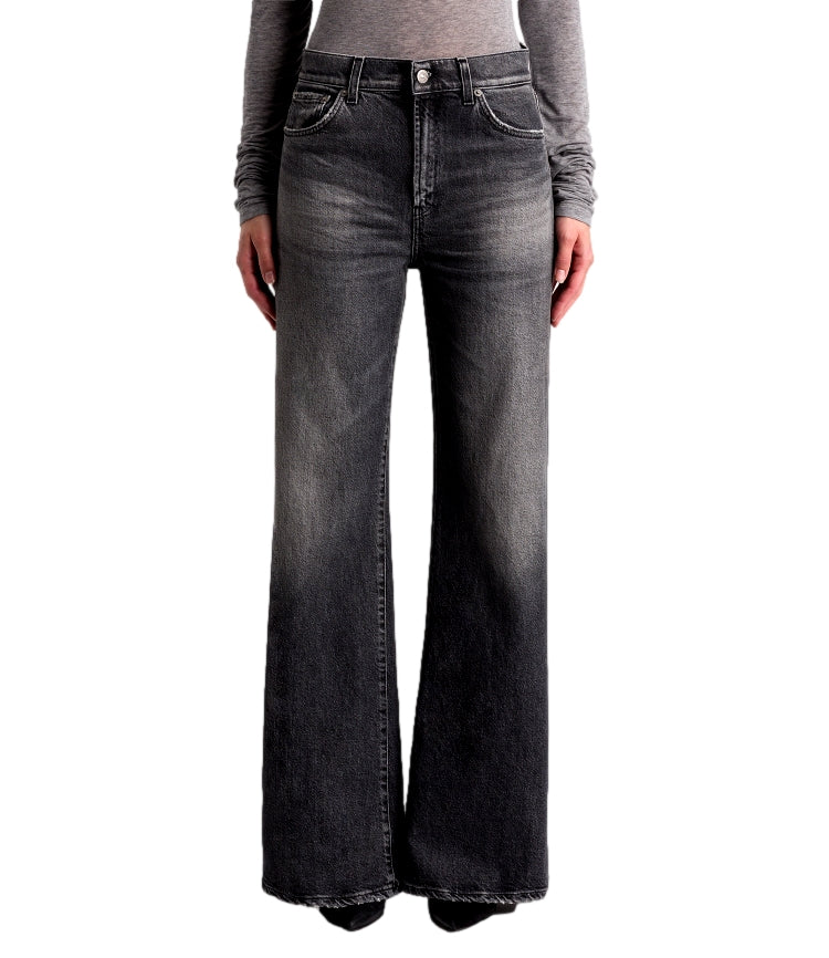 Dondup Jeans da Donna - Nero - Dp619dse377dmw5dd