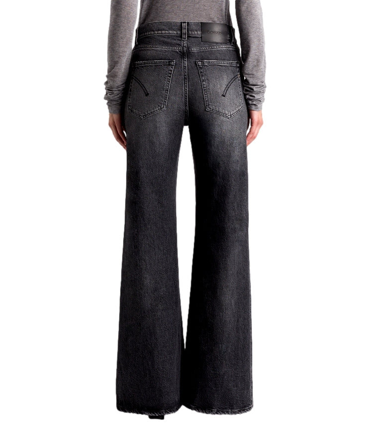 Dondup Jeans da Donna - Nero - Dp619dse377dmw5dd
