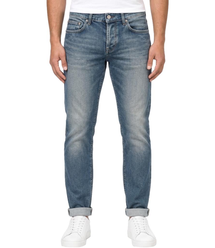 Dondup Jeans da Uomo - Blu - Up232dsk340uj53du