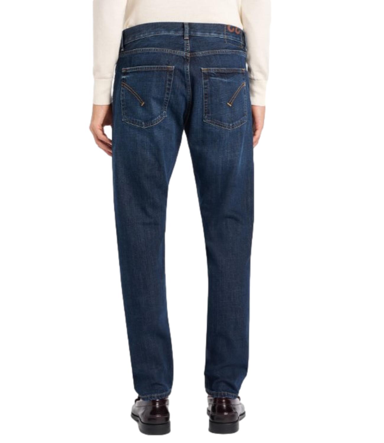 Dondup Jeans da Uomo - Blu - Up232dsk404uj57du