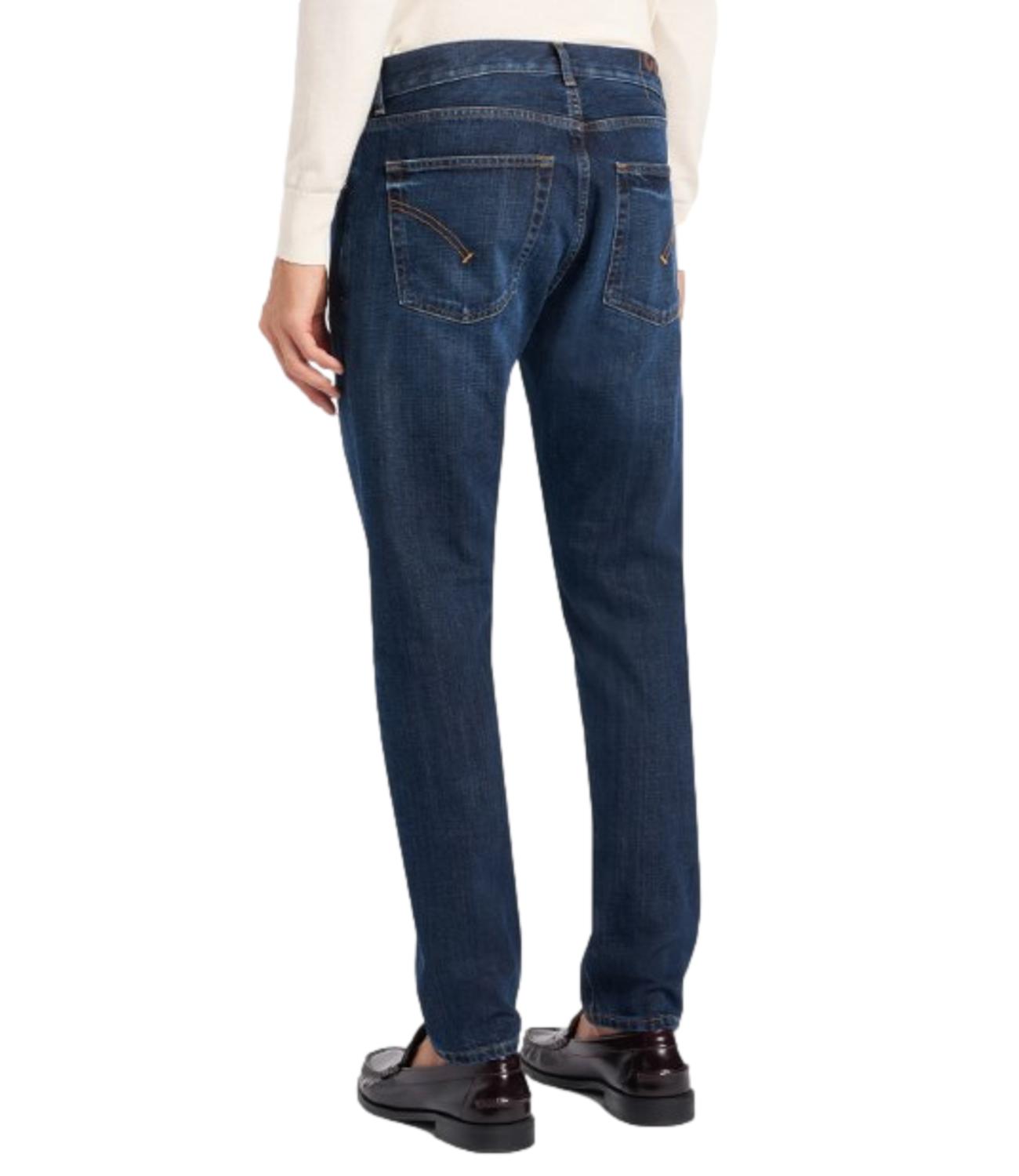 Dondup Jeans da Uomo - Blu - Up232dsk404uj57du