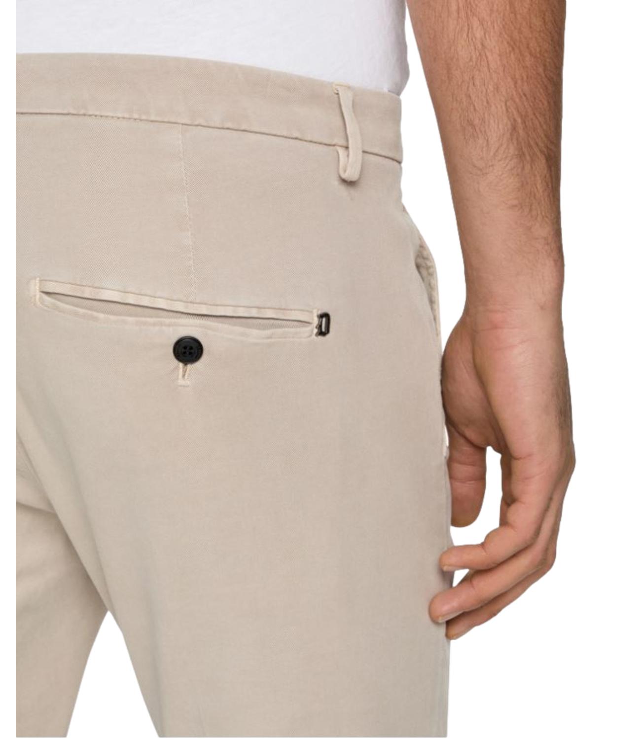 Dondup Jeans da Uomo - Naturale - Up235gse043uptddu