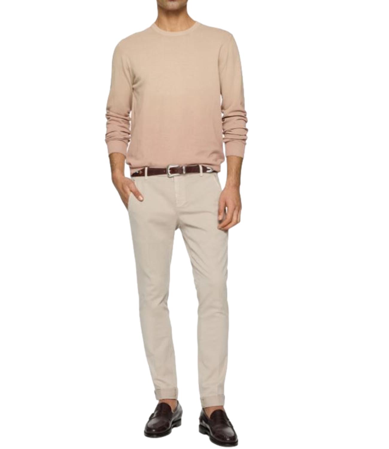 Dondup Jeans da Uomo - Naturale - Up235gse043uptddu