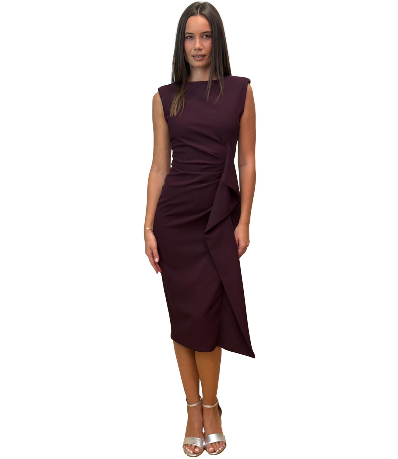 Eco Abito da Donna - Melanzana - Hd233