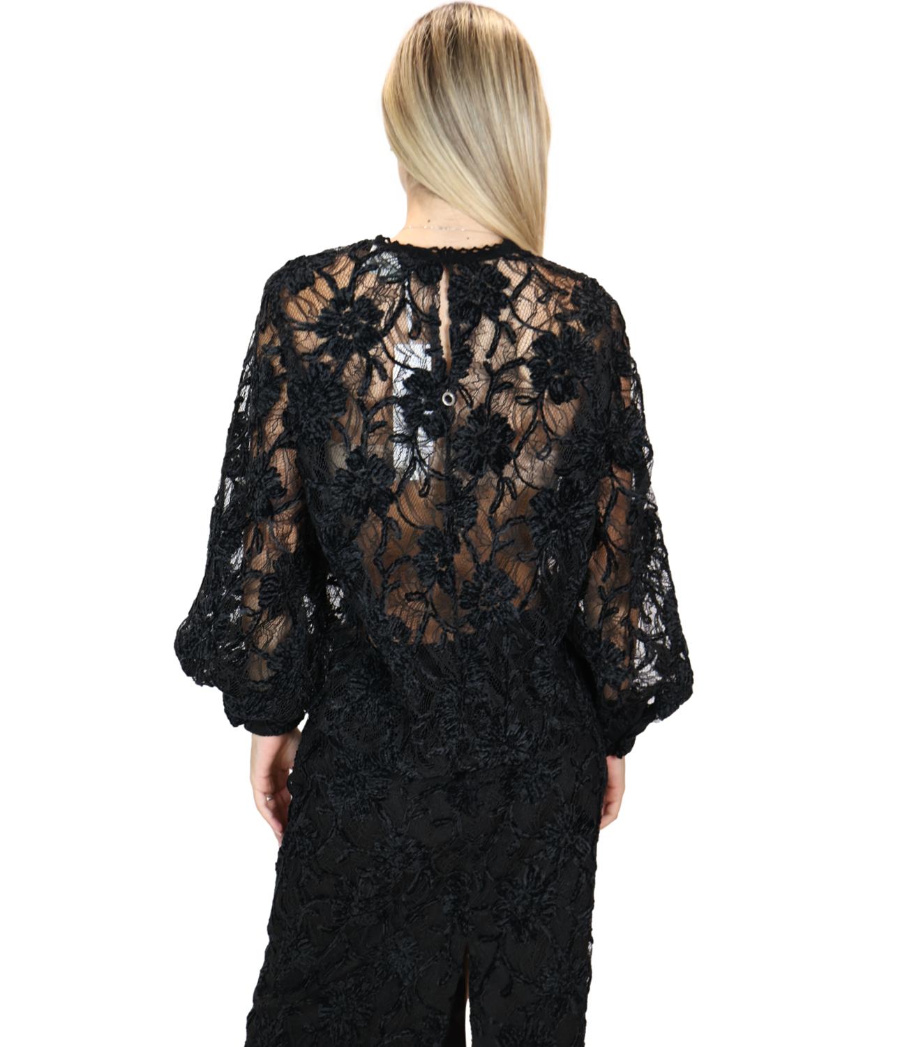 Eco Casacca da Donna - Nero - Hi318