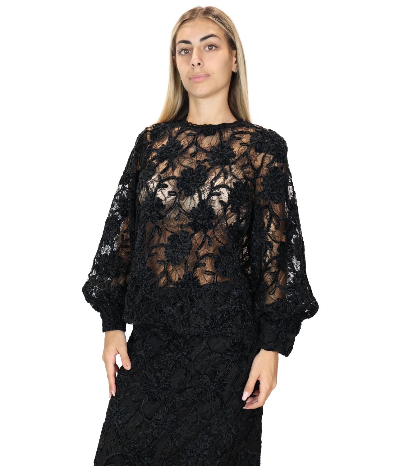 Eco Casacca da Donna - Nero - Hi318