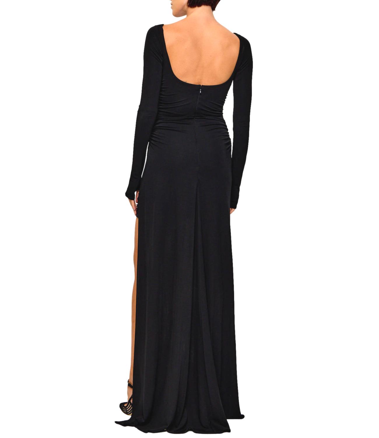 Elisabetta Franchi Abito da Donna - Nero - Abr3567e2