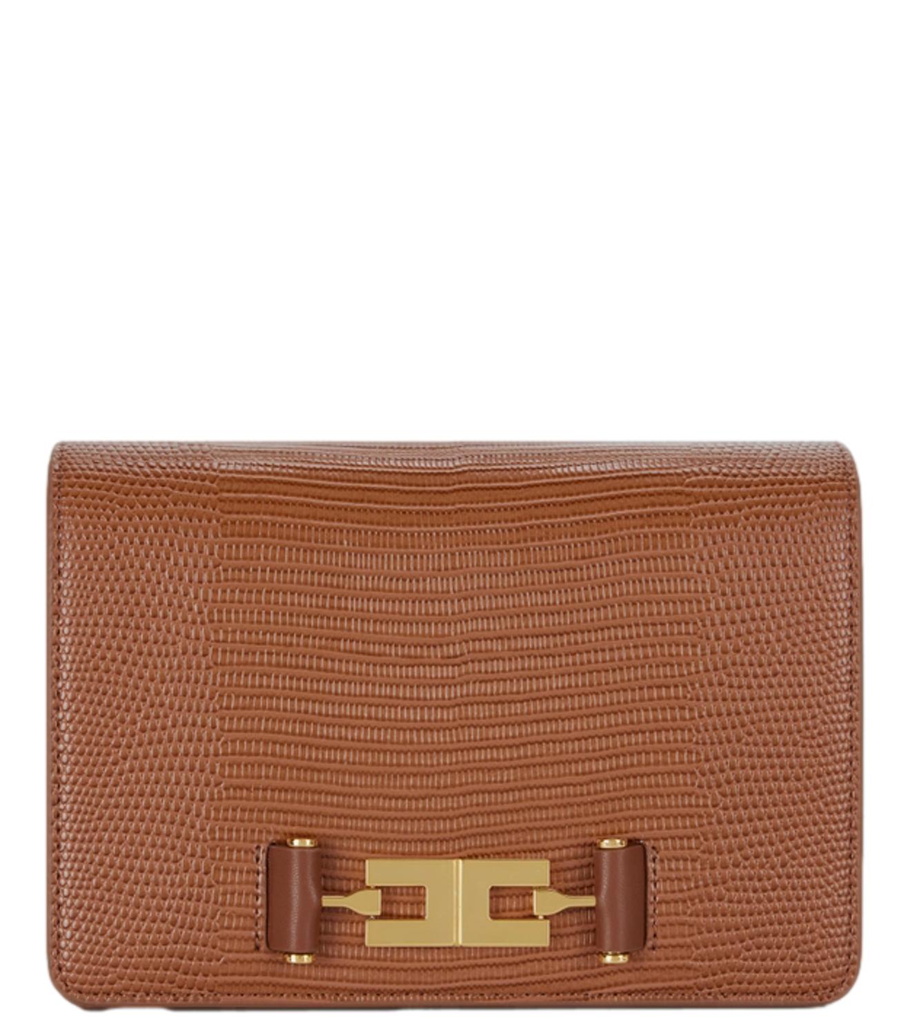 Elisabetta Franchi Borsa da Donna - Sigaro - Bs09a66e2