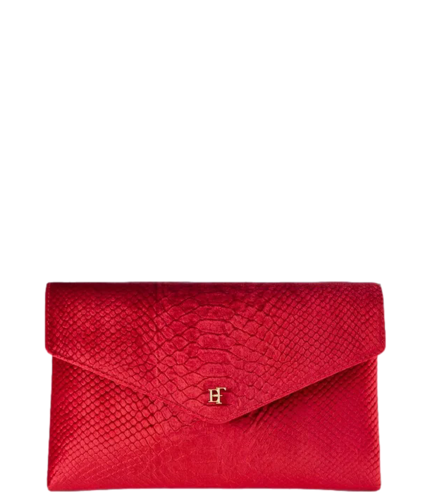 Borsa Elisbetta Franchi rossa