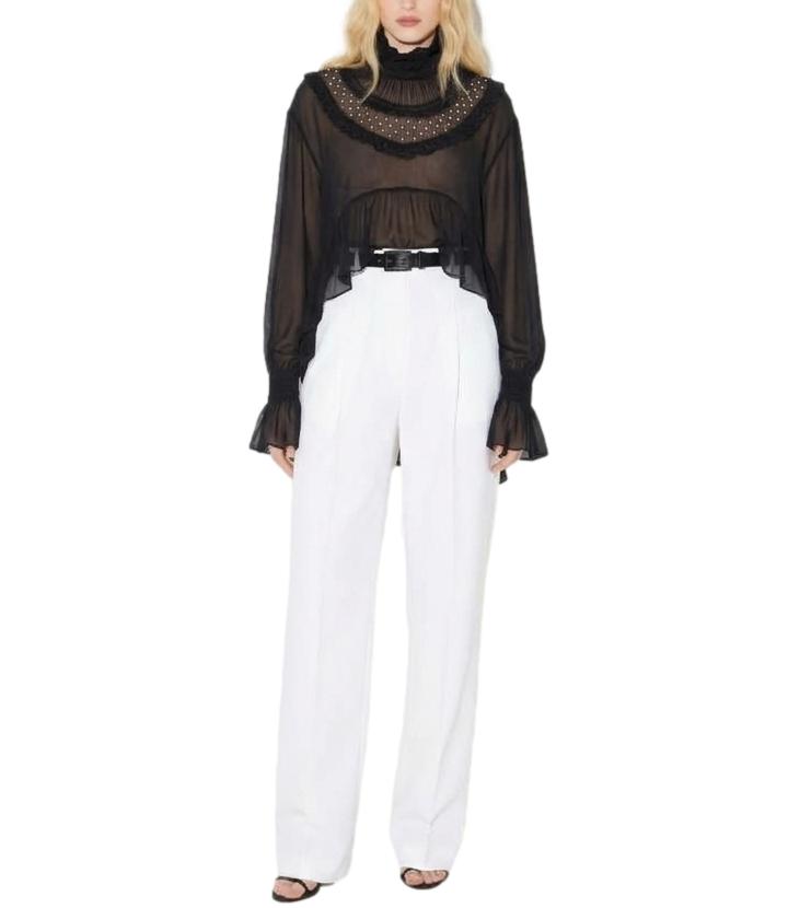 Elisabetta Franchi Camicia da Donna - Nero - Ca20367e2
