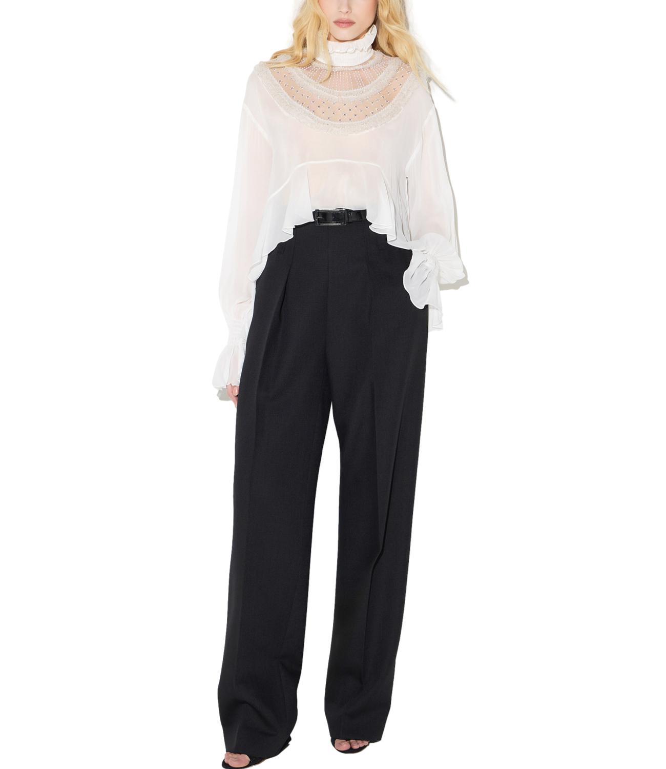 Elisabetta Franchi Camicia da Donna - Avorio - Ca20367e2