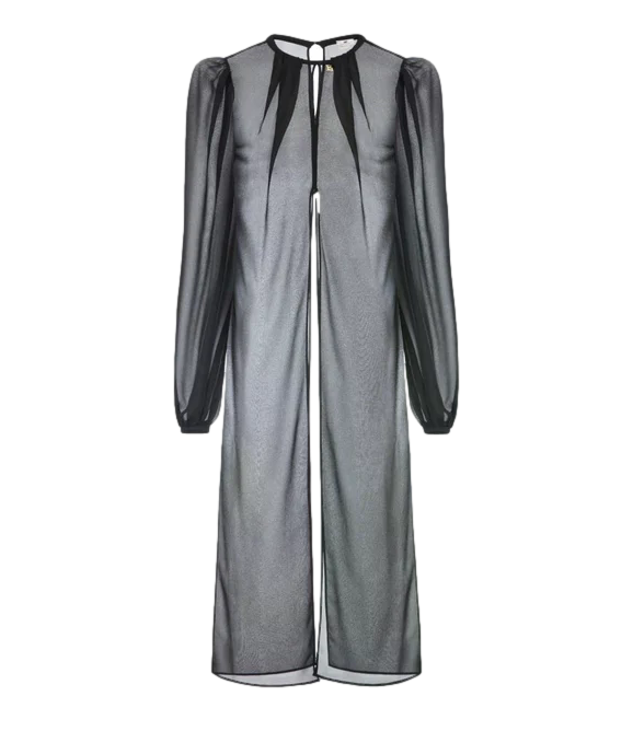 Elisabetta Franchi Camicia da Donna - Nero - Ca20867e2