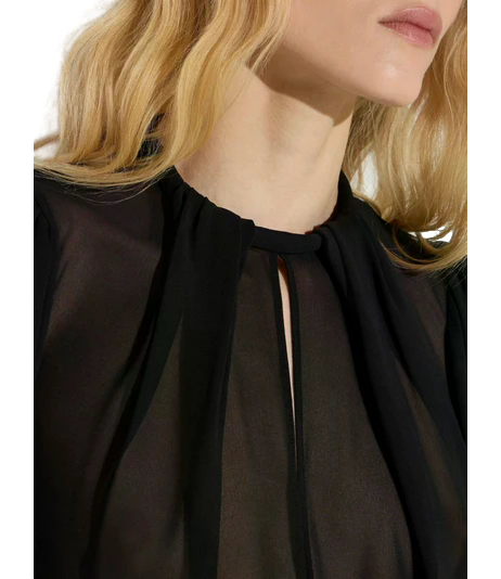 Elisabetta Franchi Camicia da Donna - Nero - Ca20867e2