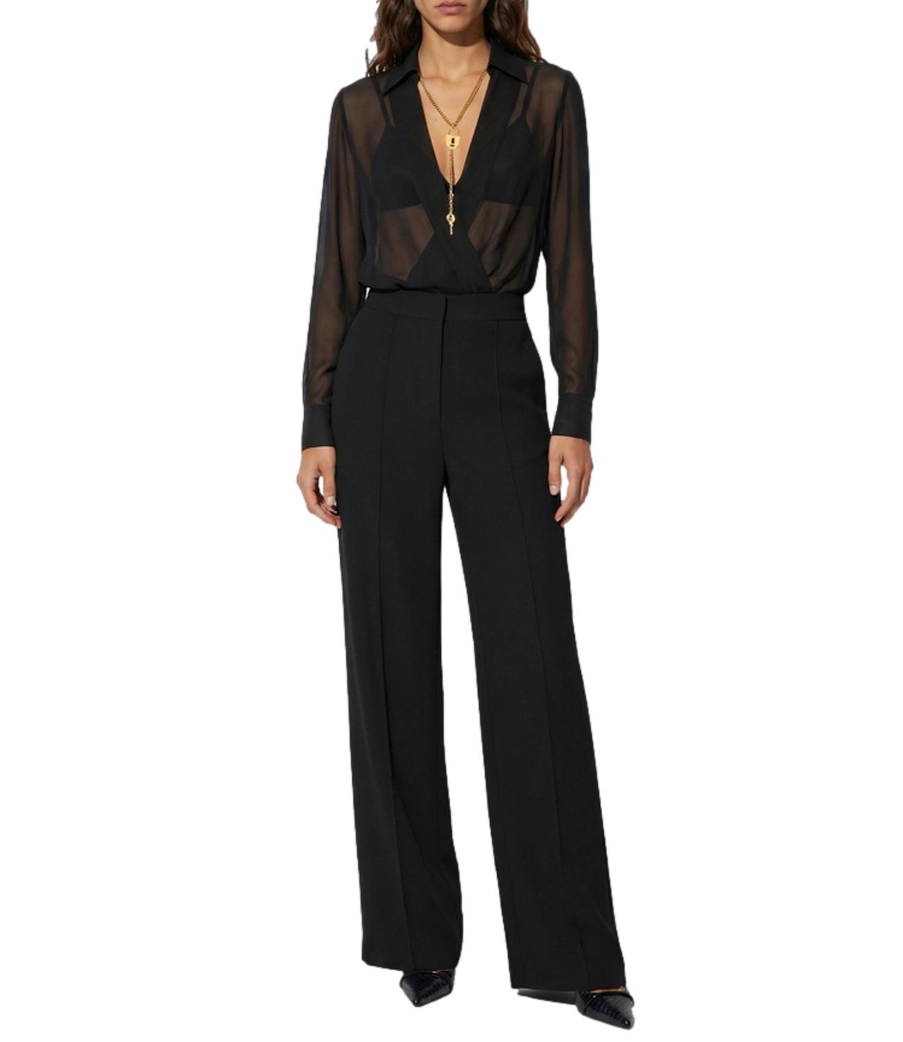 Elisabetta Franchi Camicia da Donna - Nero - Cb00966e2