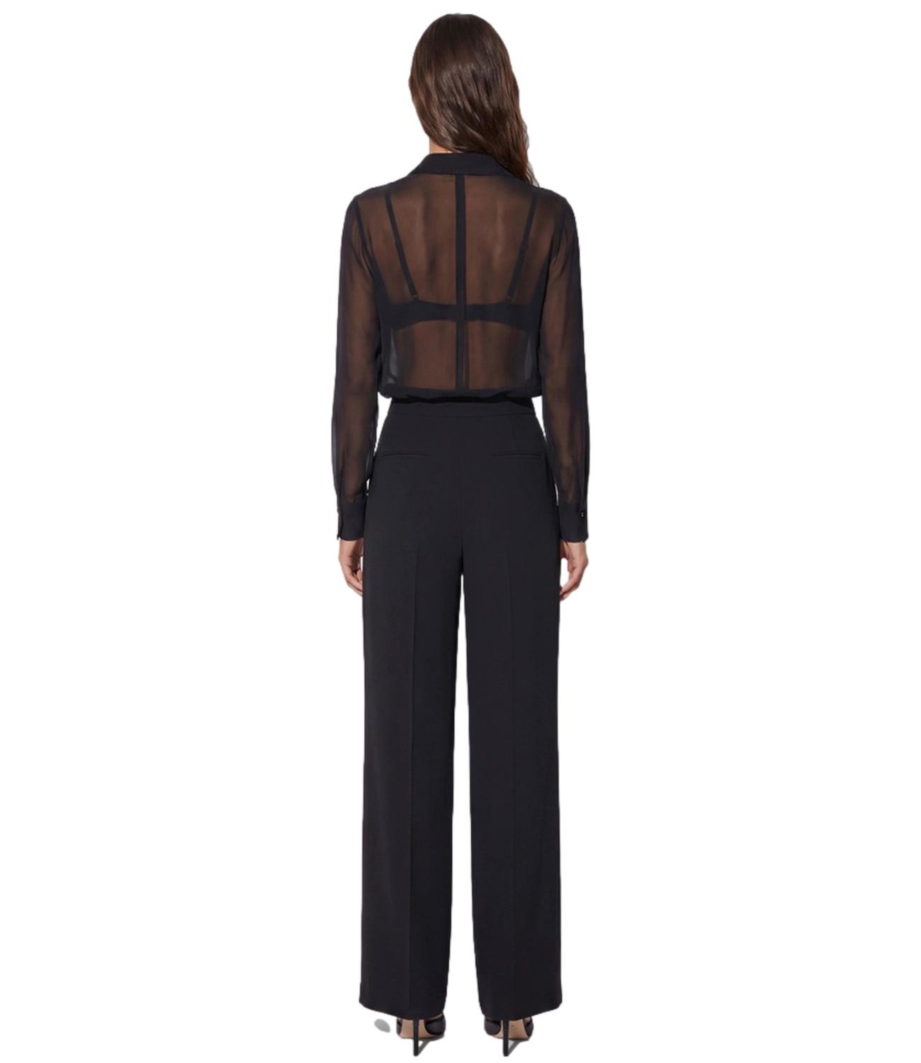 Elisabetta Franchi Camicia da Donna - Nero - Cb00966e2