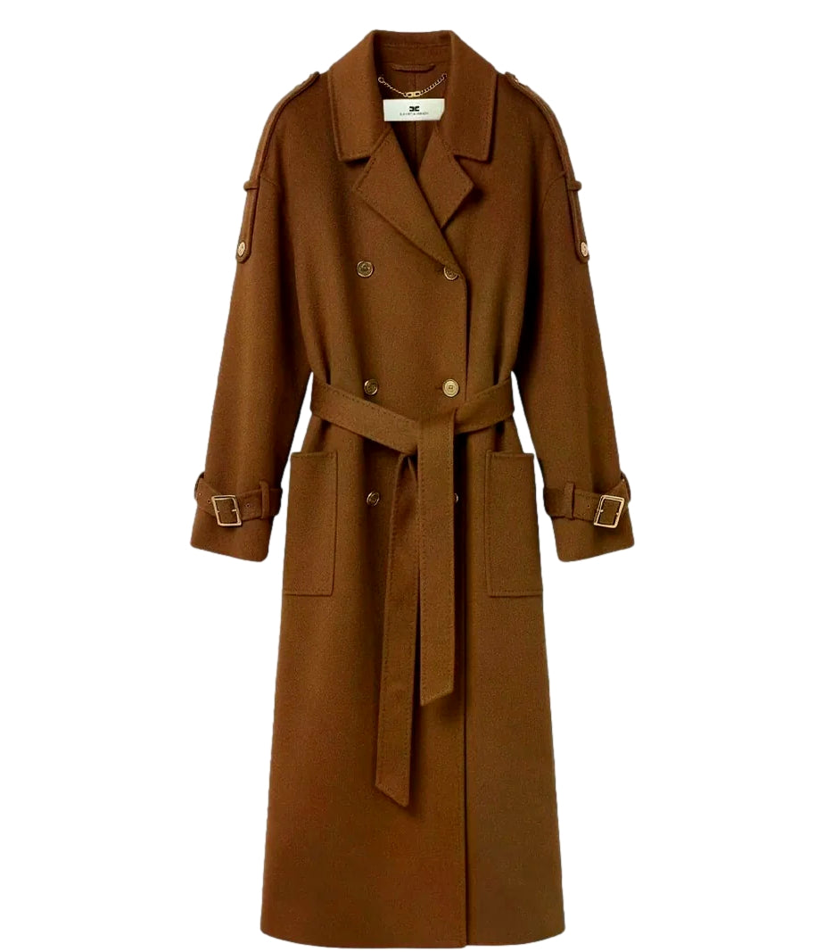 Elisabetta Franchi Cappotto da Donna - Sigaro - Cp02d66e2