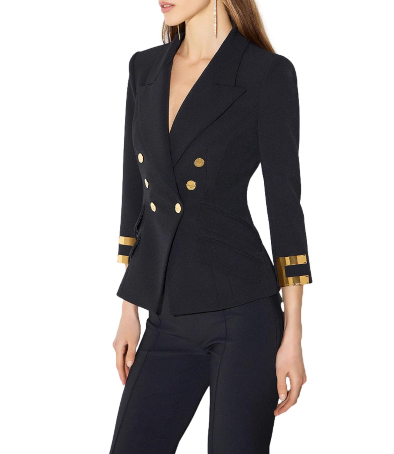Elisabetta Franchi Giacca da Donna - Nero - Gi26866e2